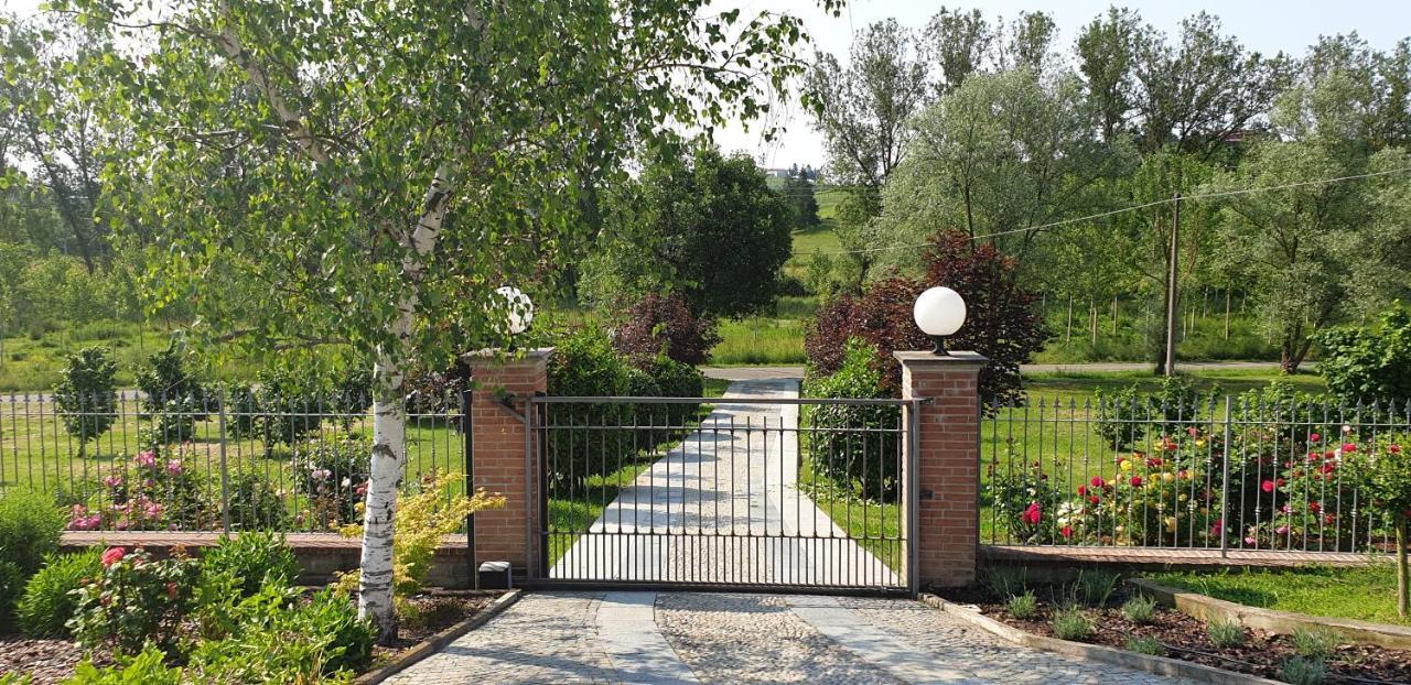 Villa Vigneto San Marzano Oliveto Buitenkant foto