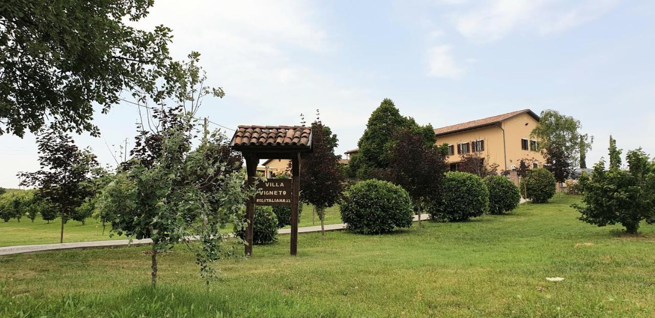 Villa Vigneto San Marzano Oliveto Buitenkant foto