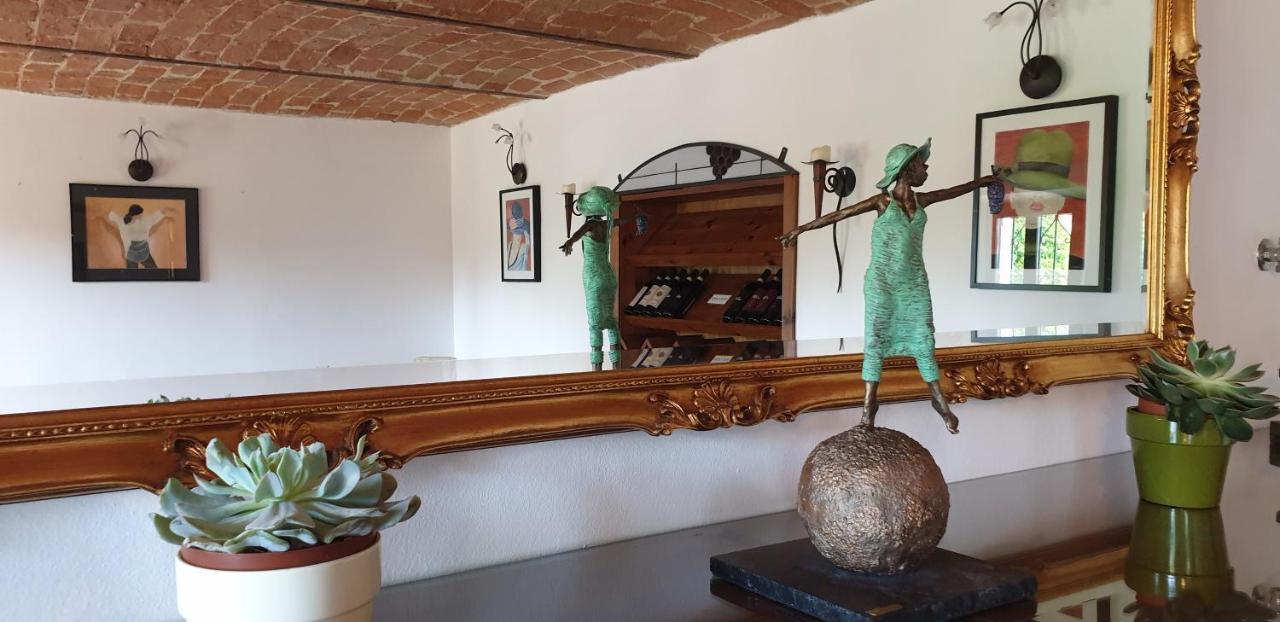 Villa Vigneto San Marzano Oliveto Buitenkant foto