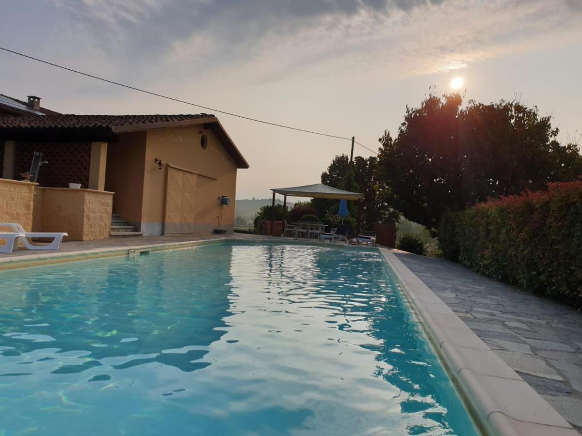 Villa Vigneto San Marzano Oliveto Buitenkant foto