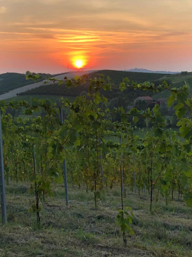 Villa Vigneto San Marzano Oliveto Buitenkant foto