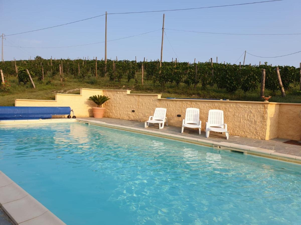 Villa Vigneto San Marzano Oliveto Buitenkant foto