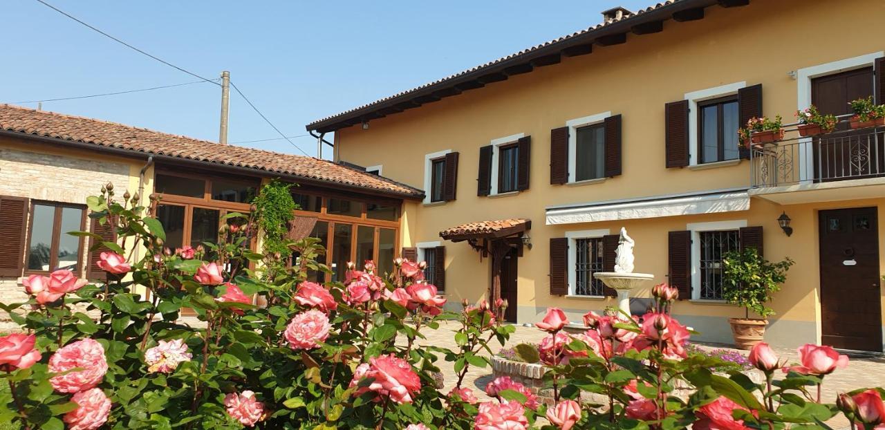Villa Vigneto San Marzano Oliveto Buitenkant foto